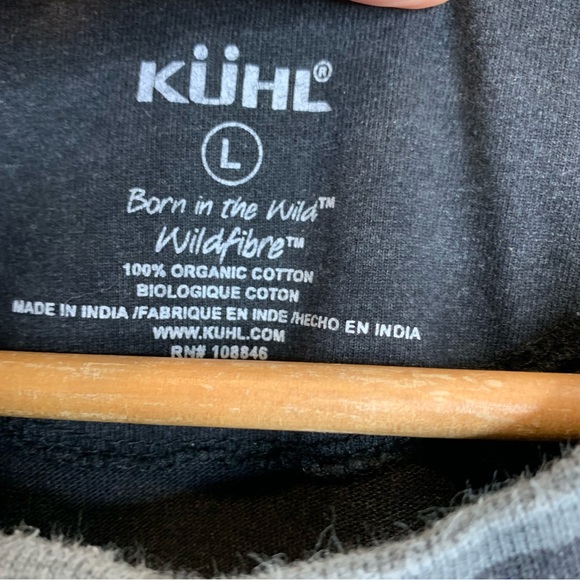 Kuhl ACE LONG SLEEVE PULLOVER Grey - Picture 6 of 7